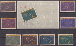 ** 1962 Naprendszer Sor Mi 1134-1141 + Blokk 32 - Sonstige & Ohne Zuordnung