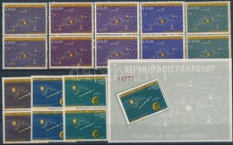 ** 1962 Naprendszer 2 Sor Párokban Mi 1134-1141 + Blokk 32 - Other & Unclassified