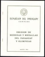 ** 1965 Olimpiai érem Blokk Füzetben Mi 68 II - Sonstige & Ohne Zuordnung