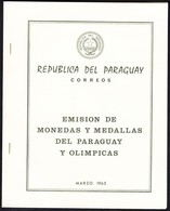 ** 1965 Olimpiai érem Blokk Füzetben Mi 68 II - Otros & Sin Clasificación