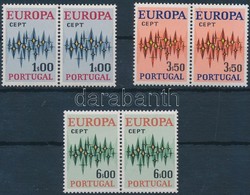 ** 1972 Europa CEPT Sor Párokban Mi 1166-1168 - Altri & Non Classificati