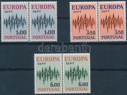 ** 1972 Europa CEPT Sor Párokban Mi 1166-1168 - Sonstige & Ohne Zuordnung