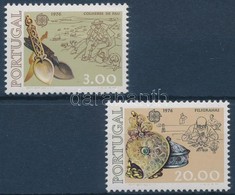 ** 1976 Europa CEPT Kézművesség Sor Mi 1311-1312 - Altri & Non Classificati