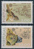 ** 1976 Europa CEPT, Kézművesség Sor Mi 1311-1312 - Sonstige & Ohne Zuordnung