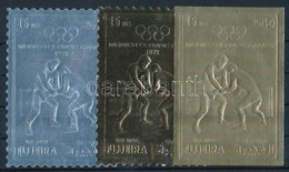 ** 1972 Olimpia óriás Bélyegek - Andere & Zonder Classificatie