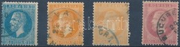 O 1872 Mi 39, 41a, 41b, 42 - Altri & Non Classificati