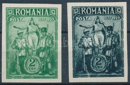 (*) 1927 Függetlenségi évforduló 2 Klf Essay / 2 Essays - Sonstige & Ohne Zuordnung