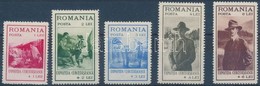 ** 1931 Cserkészkiállítás Sor Mi 413-417 - Altri & Non Classificati