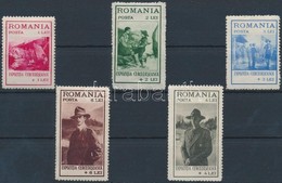 ** 1931 Cserkészet Sor Mi 413-417 (gumi Hibák / Gum Disturbance) - Altri & Non Classificati