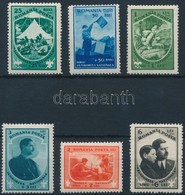 * 1932 Cserkész Sor Mi 437-442 - Other & Unclassified