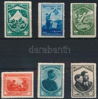 * 1932 Cserkész Sor Mi 437-442 - Altri & Non Classificati