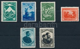 * 1932 Cserkész Sor Mi 437-442 - Other & Unclassified