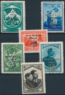 * 1934 Cserkész Sor Mi 468-473 - Andere & Zonder Classificatie