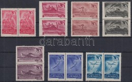 ** 1948 Román-szovjet Barátság Sor Párokban Mi 1125-1131 - Altri & Non Classificati