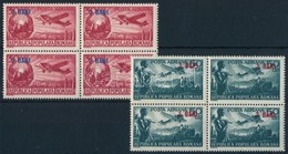 ** 1952 Mi A 1363 + 1363 Négyes Tömbök - Altri & Non Classificati