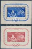 ** 1960 NYári Olimpia, Róma Blokksor Mi 46-47 - Other & Unclassified