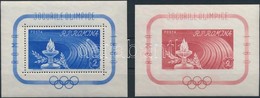 ** 1960 Nyári Olimpia Blokkpár Mi 46-47 - Other & Unclassified