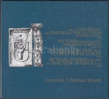 ** 2004 23. Postaegyesületi Kongresszus Blokk Díszcsomagolásban Mi 343 - Otros & Sin Clasificación