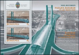 ** 2011 Megnyílt A Közúti Híd, Bukarest Kisív Mi 6536 - Sonstige & Ohne Zuordnung