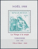 ** 1988 Karácsony Blokk,
Christmas Block
Mi 106 - Altri & Non Classificati