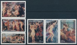 ** 1977 Rubens Sor Hármascsíkokban,
Rubens Set In Stripes Of 3
Mi 452-457 - Otros & Sin Clasificación