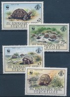 ** 1987 WWF Teknősök Sor Mi 137-140 - Other & Unclassified