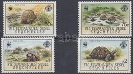 ** 1987 WWF Teknősök Sor Mi 137-140 - Altri & Non Classificati