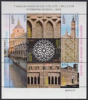 ** 2002 UNESCO Kisív Mi 3784-3789 - Andere & Zonder Classificatie