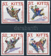 ** 1987 Karácsony Sor,
Christmas Set
Mi 218-221 - Sonstige & Ohne Zuordnung