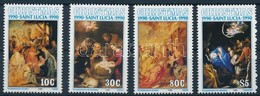 ** 1990 Karácsony, Festmények Sor,
Christmas, Paintings Set
Mi 982-985 - Otros & Sin Clasificación