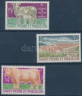 ** 1970 Állattartás Sor Mi 464-466 (465 Falcos) - Andere & Zonder Classificatie