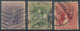 O 1917 Pro Juventute Sor Mi 133-135 - Other & Unclassified