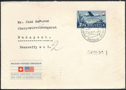 1947 Pro Aero FDC Mi 479 - Sonstige & Ohne Zuordnung