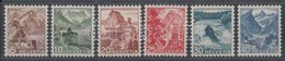 ** 1948 Forgalmi Sor Mi 500-505 - Other & Unclassified