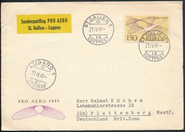 1949 Pro Aero FDC - Other & Unclassified