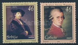 ** 2006 Mozart Sor,
Mozart Set
Mi 159-160 - Otros & Sin Clasificación