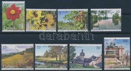 ** 2007 Növényzet, Tájak és Látnivalók Sor,
Flora, Landscapes And Sights Set
Mi 166-173 - Other & Unclassified