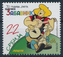 ** 2009 'Politikus Zabavnik' Magazin Bélyeg,
Magazine 'Politician Zabavnik' Stamp
Mi 282 - Other & Unclassified