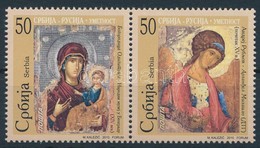 ** 2010 Ikonok Pár,
Icons Pair
Mi 358-359 - Other & Unclassified