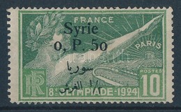 * 1924 Nyári Olimpia: Párizs (II.) Felülnyomással / Summer Olympics (II.) With Overprint Mi 254 - Altri & Non Classificati