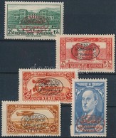 ** 1945 Mi 490-494 - Altri & Non Classificati