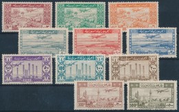 ** 1946 Repülő Sor Mi 528-538 - Other & Unclassified