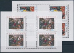 ** 2004 Festmény Kisív Sor Mi 494-495 - Altri & Non Classificati