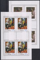 ** 2004 Festmények Mi 494-495 Kisívsor - Other & Unclassified