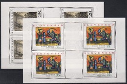 ** 2005 Festmények Mi 523-524 Kisívsor - Other & Unclassified