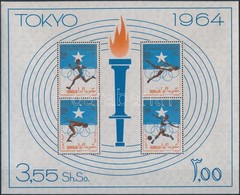 ** 1964 Nyári Olimpiai Játékok Blokk Mi 1 - Andere & Zonder Classificatie