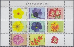 ** 2012 Virágok Sor 8-as összefüggésben Mi 2559-2566 - Altri & Non Classificati