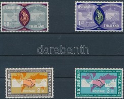 ** 1965 Nemzetközi Levelezési Hét Sor Mi 447-450 - Otros & Sin Clasificación