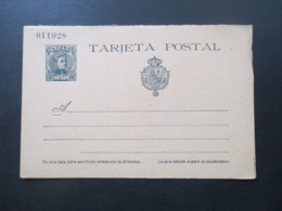Spanien 1901 Ganzsache P 37 Doppelkarte Ungebraucht! - 1850-1931