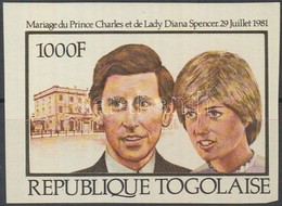 ** 1981 Károly és Diana Esküvője Mi 1534 - Altri & Non Classificati